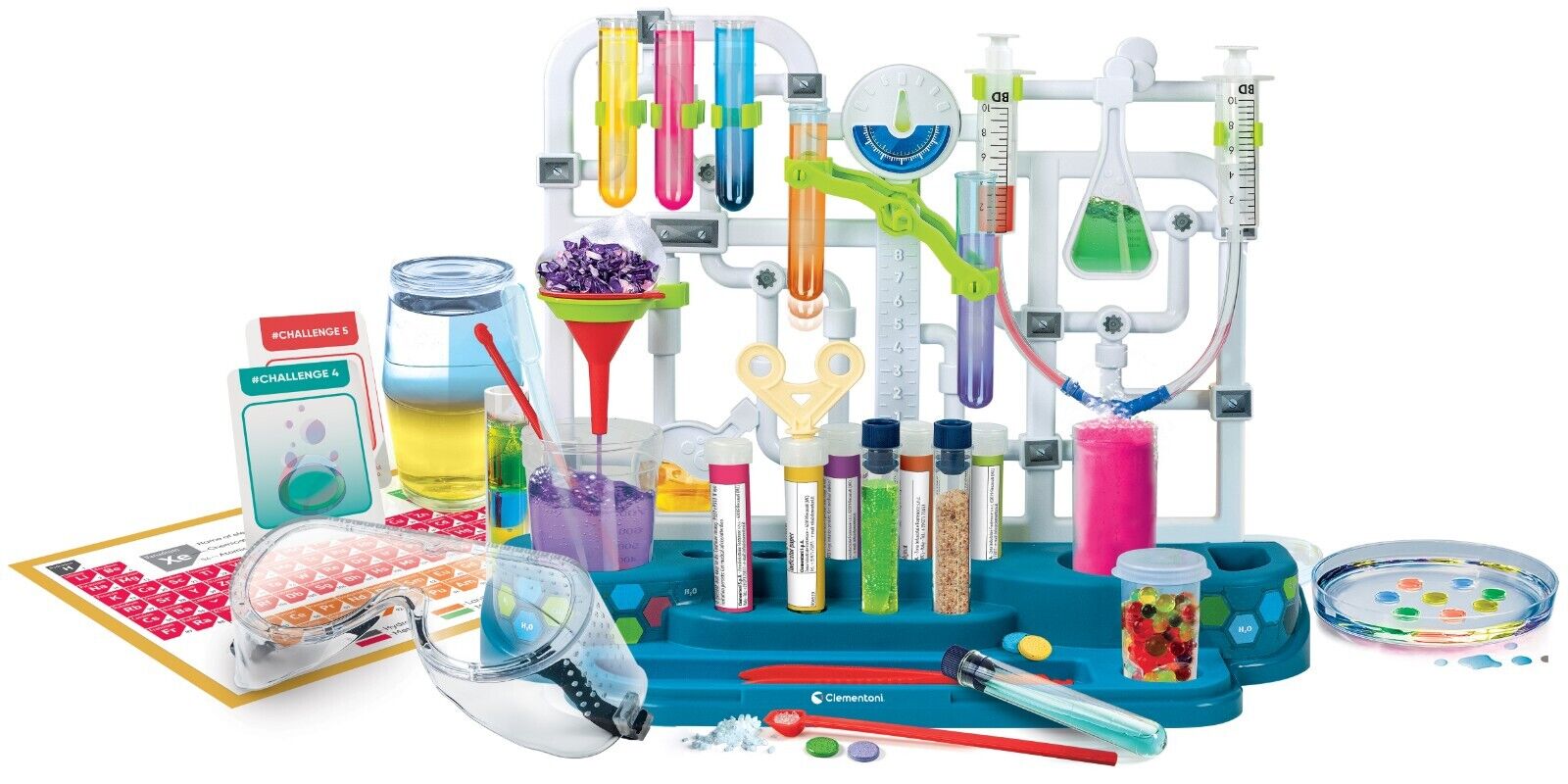 Super Chemistry Science and Play Laboraory Clementoni